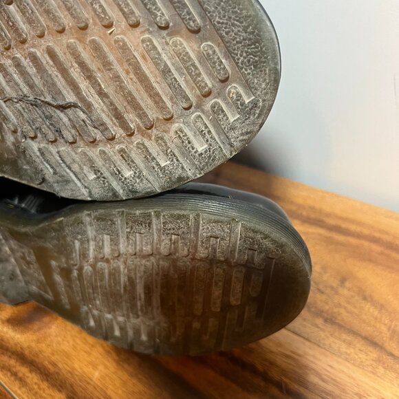 Dr. Martens Boots Black Glossy Women's 9 - Picture 6 of 8